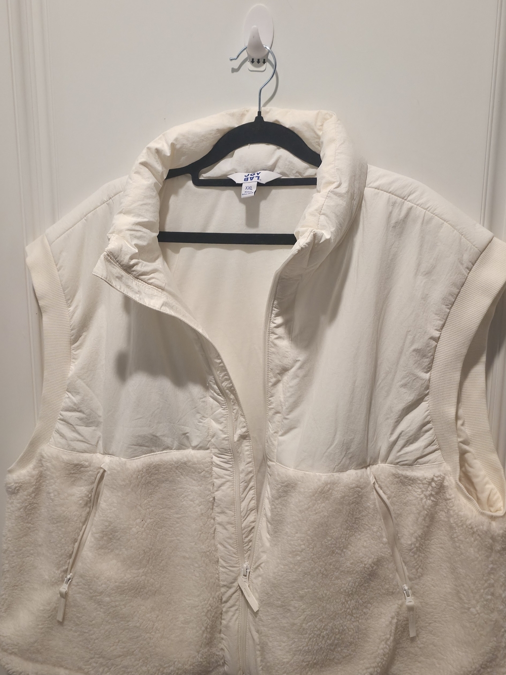 NWOT Women's Plus Size Sherpa High Pile Vest